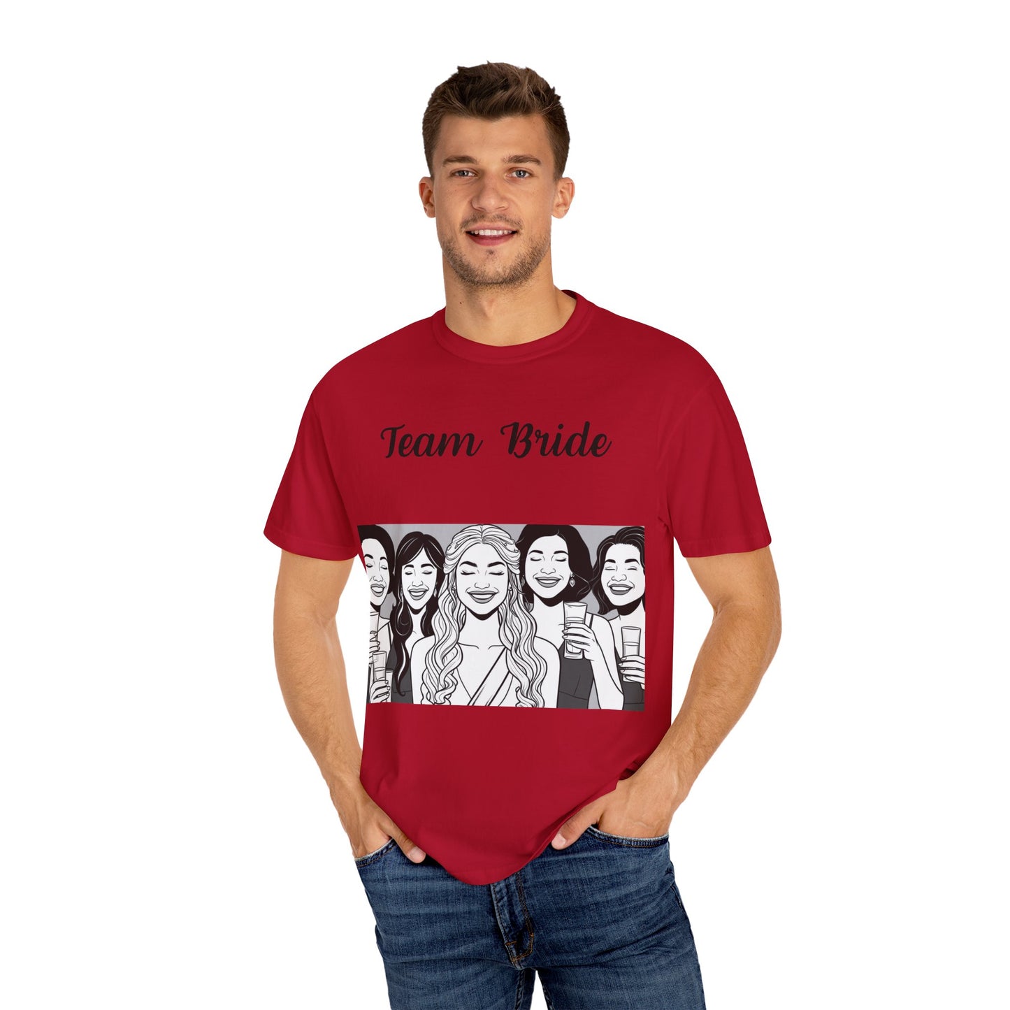 Team Bride T-shirt - Unisex