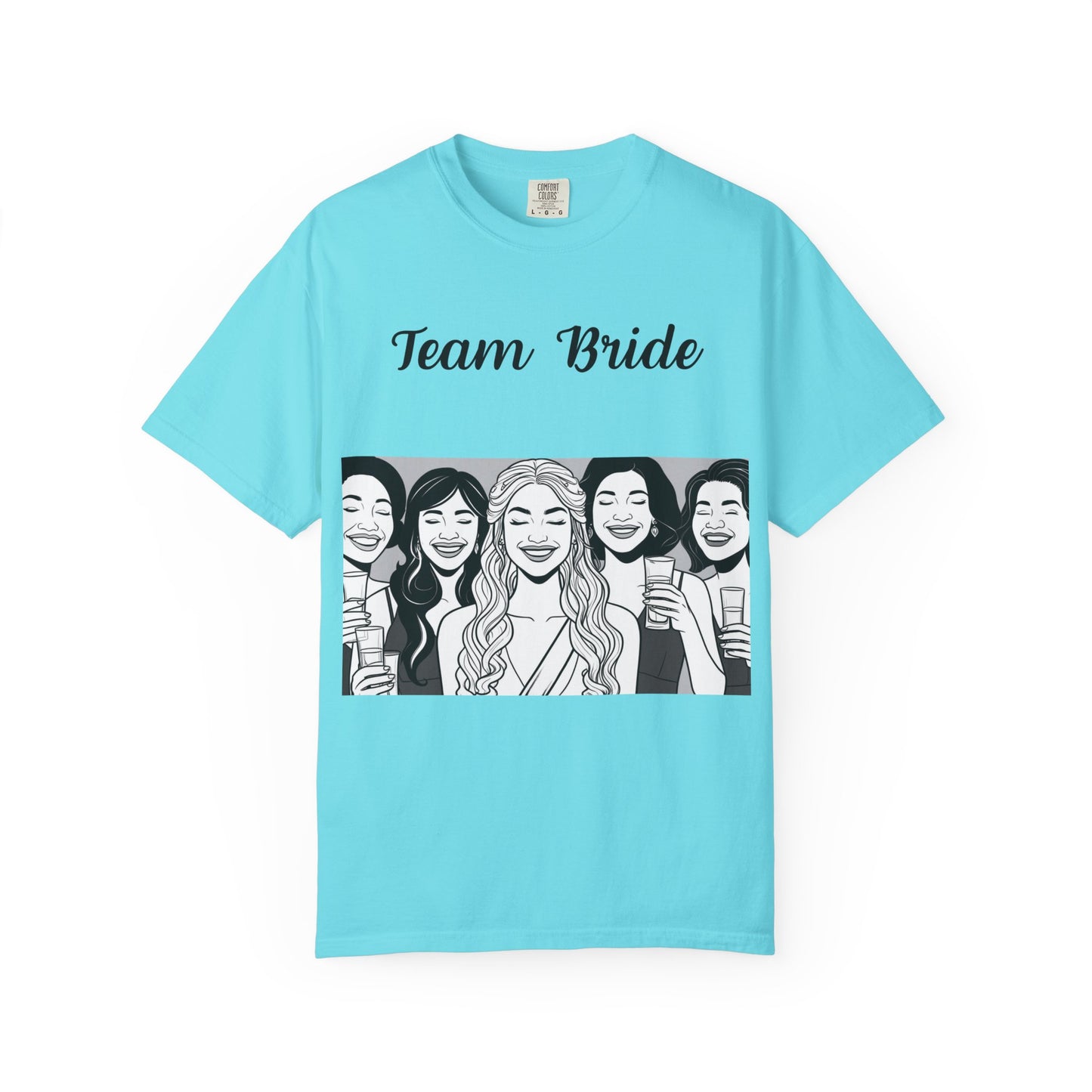 Team Bride T-shirt - Unisex