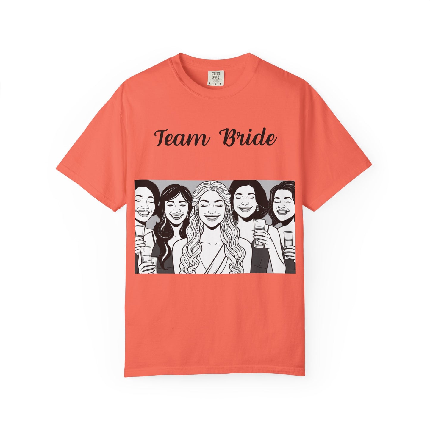 Team Bride T-shirt - Unisex