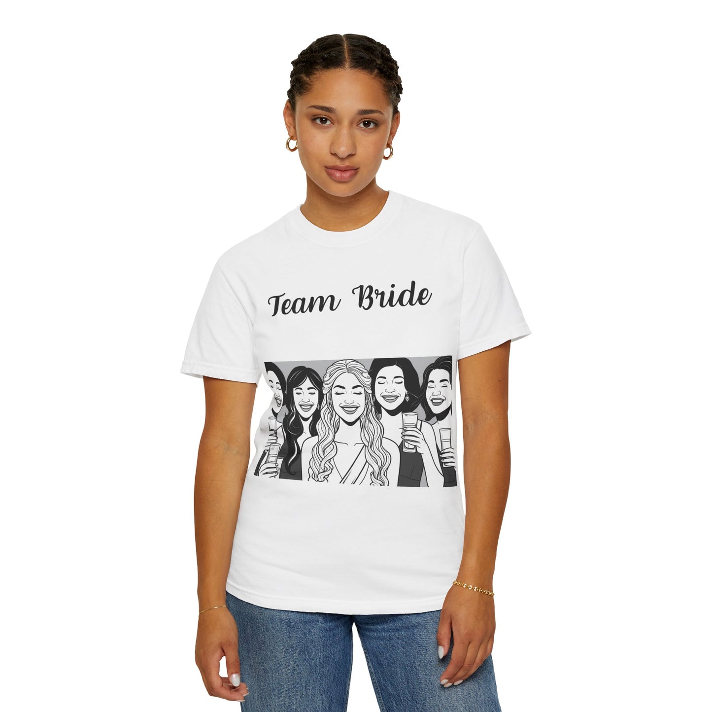 Team Bride T-shirt - Unisex