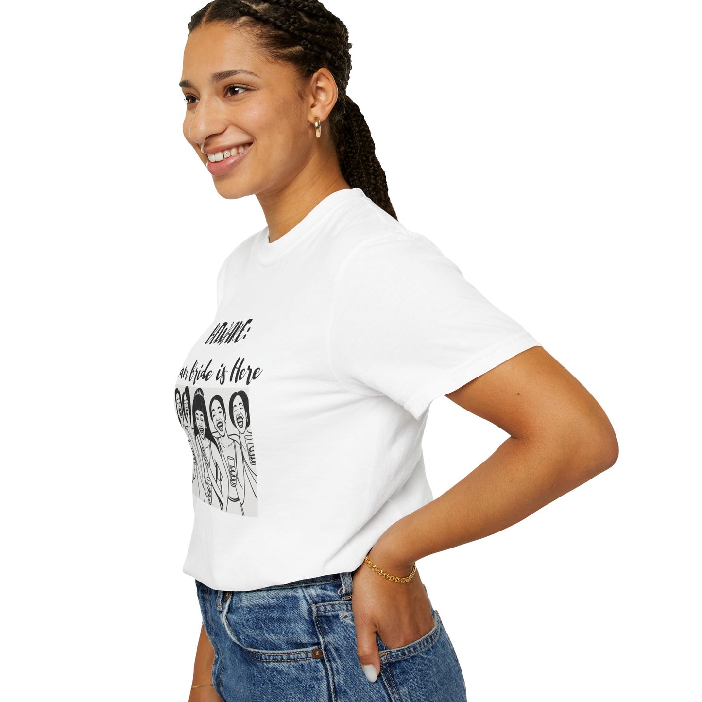 Beware Team Bride T-shirt