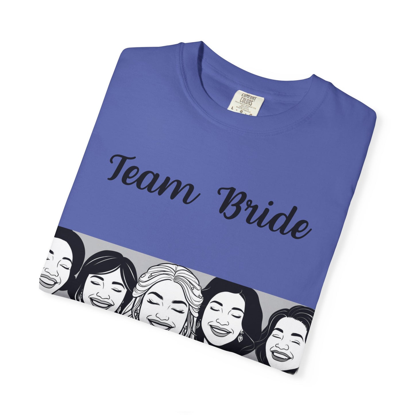 Team Bride T-shirt - Unisex