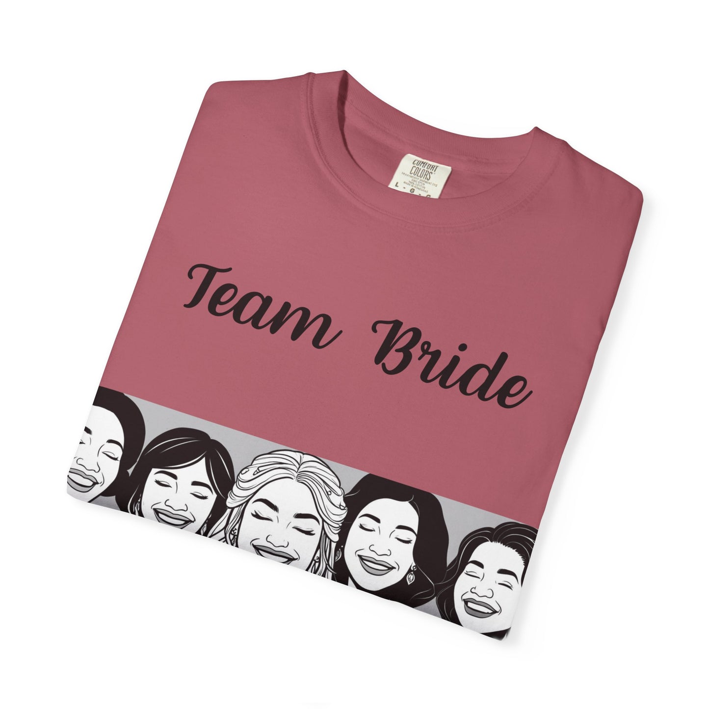 Team Bride T-shirt - Unisex