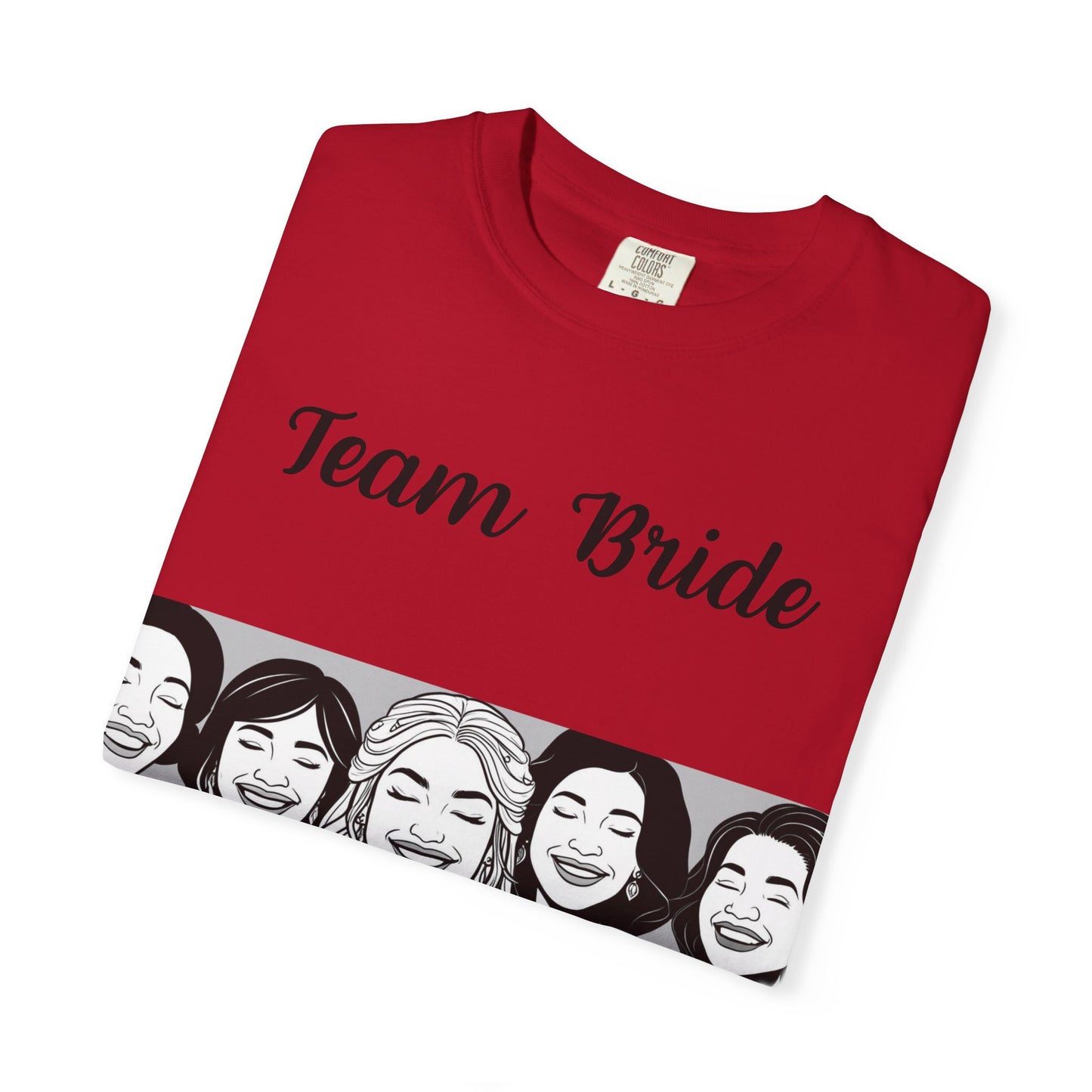 Team Bride T-shirt - Unisex