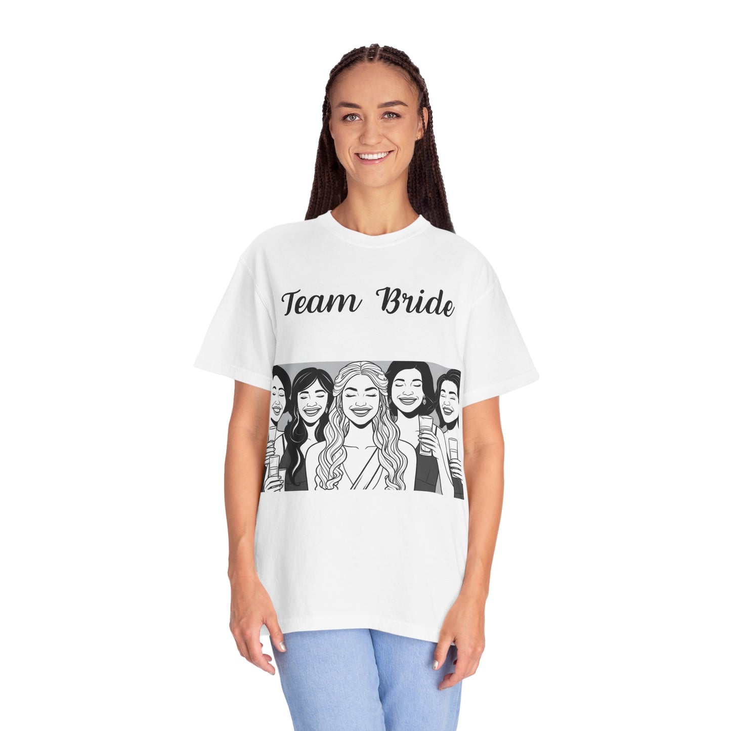 Team Bride T-shirt - Unisex