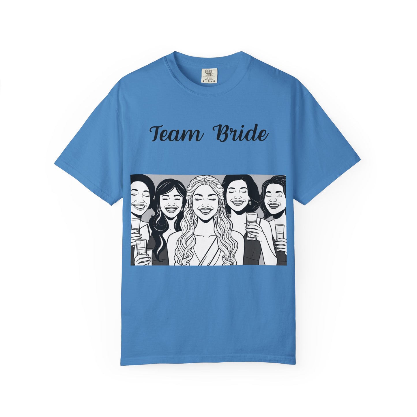 Team Bride T-shirt - Unisex