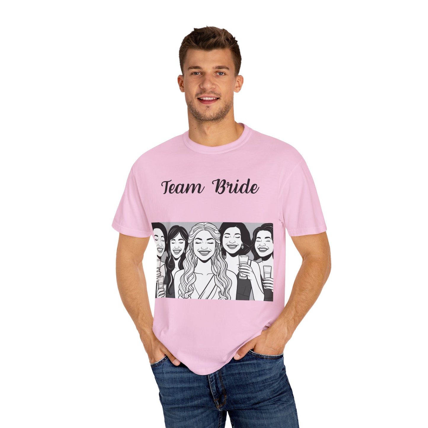 Team Bride T-shirt - Unisex