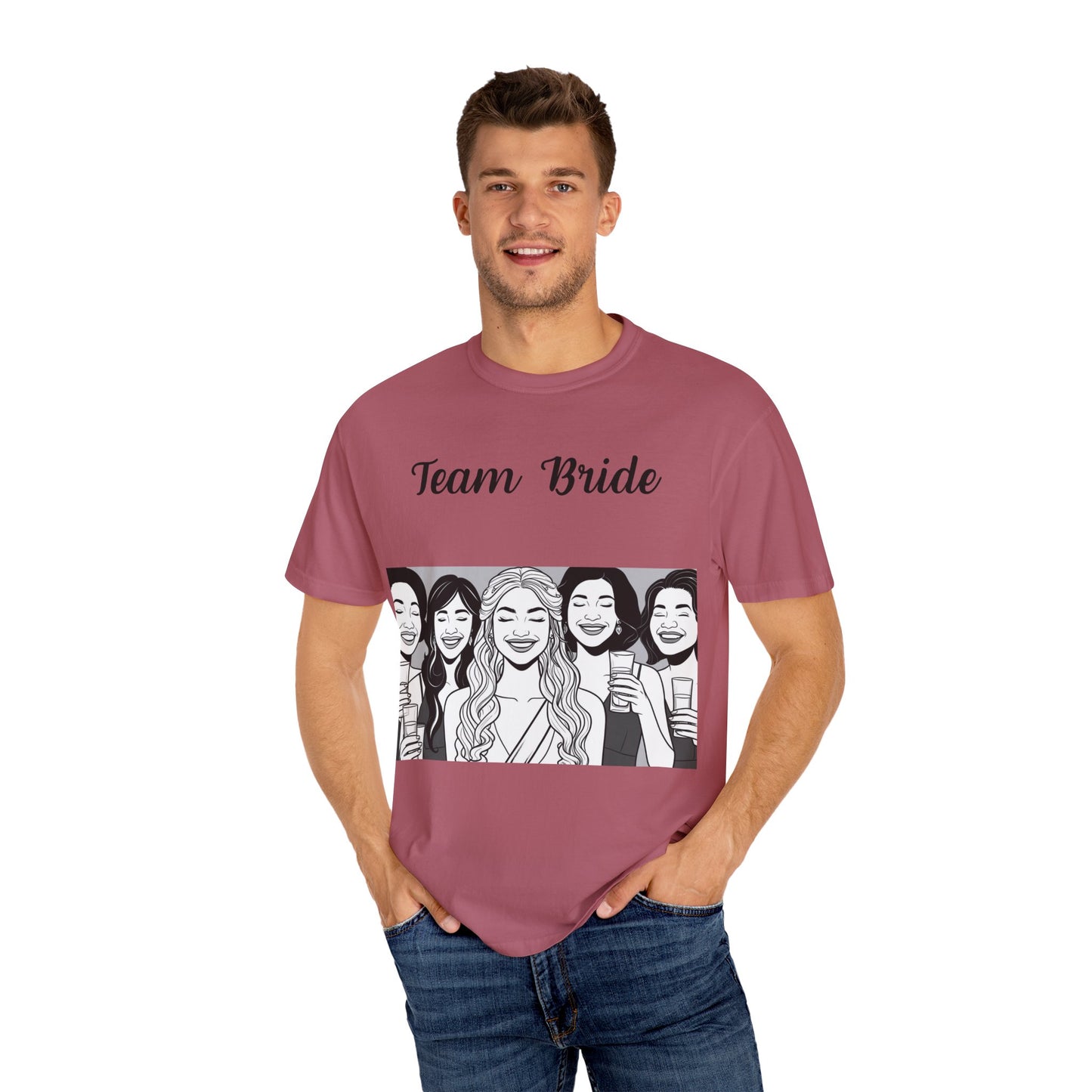 Team Bride T-shirt - Unisex