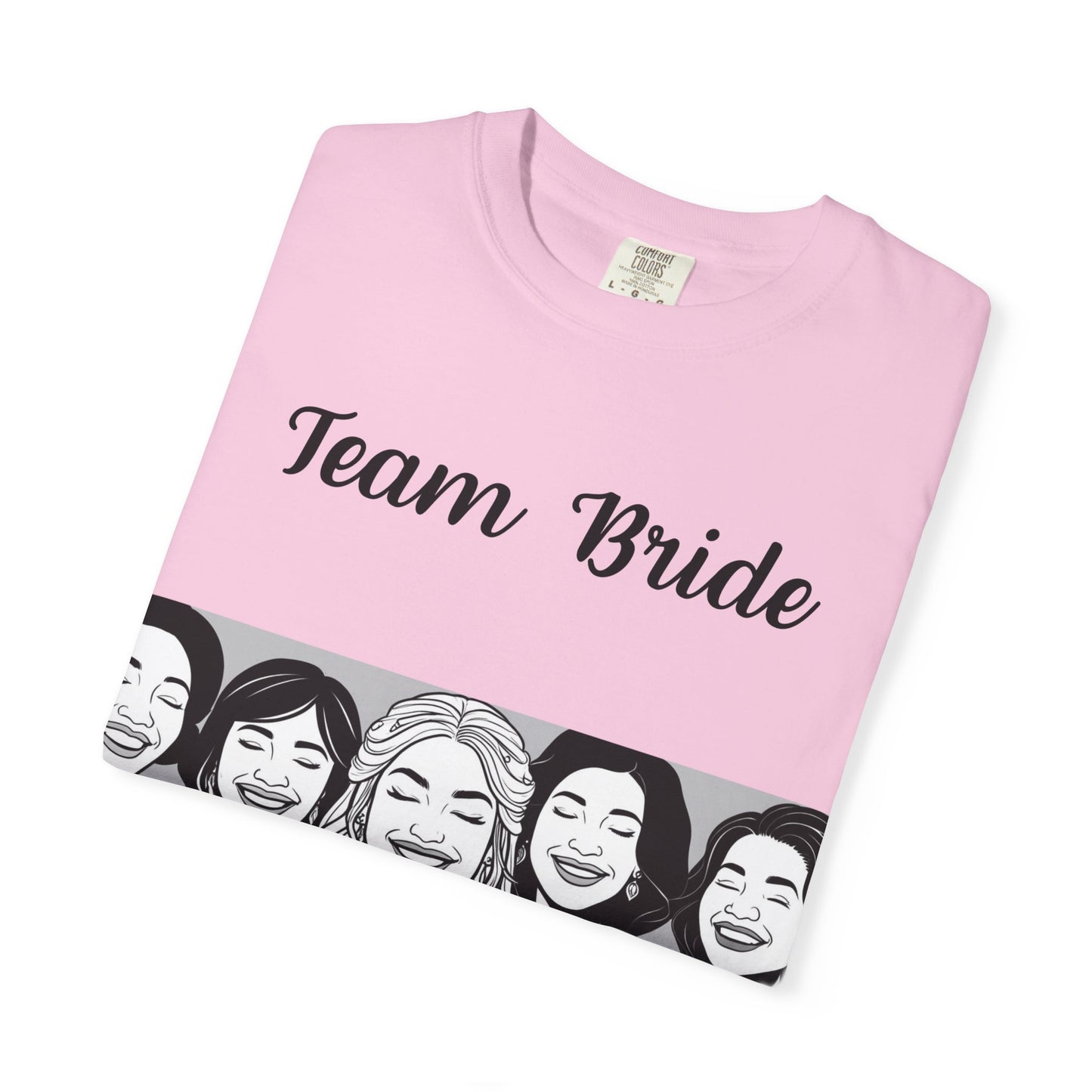 Team Bride T-shirt - Unisex