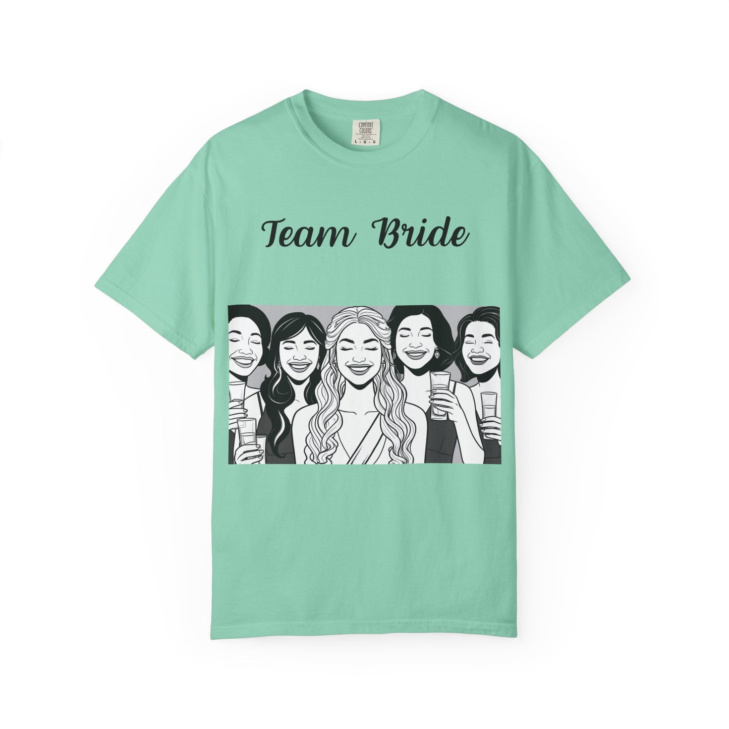 Team Bride T-shirt - Unisex