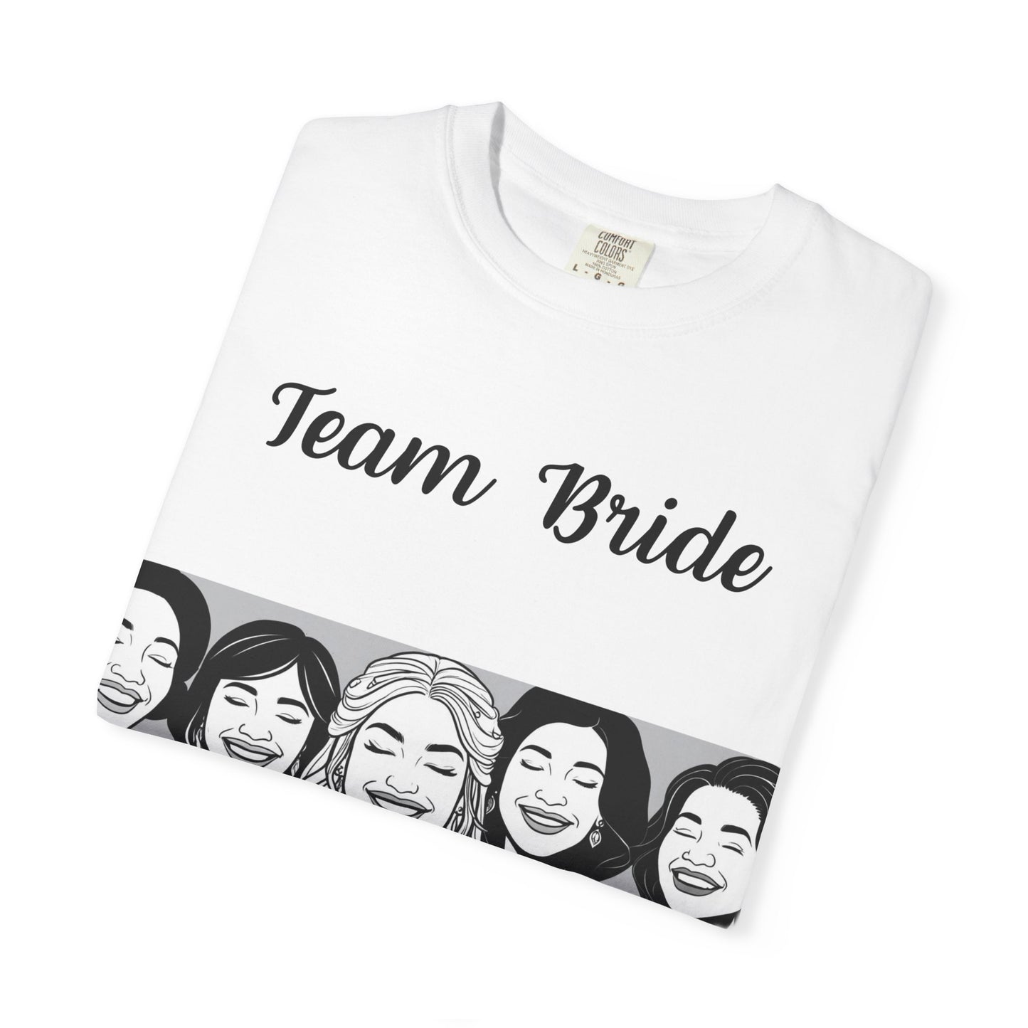 Team Bride T-shirt - Unisex