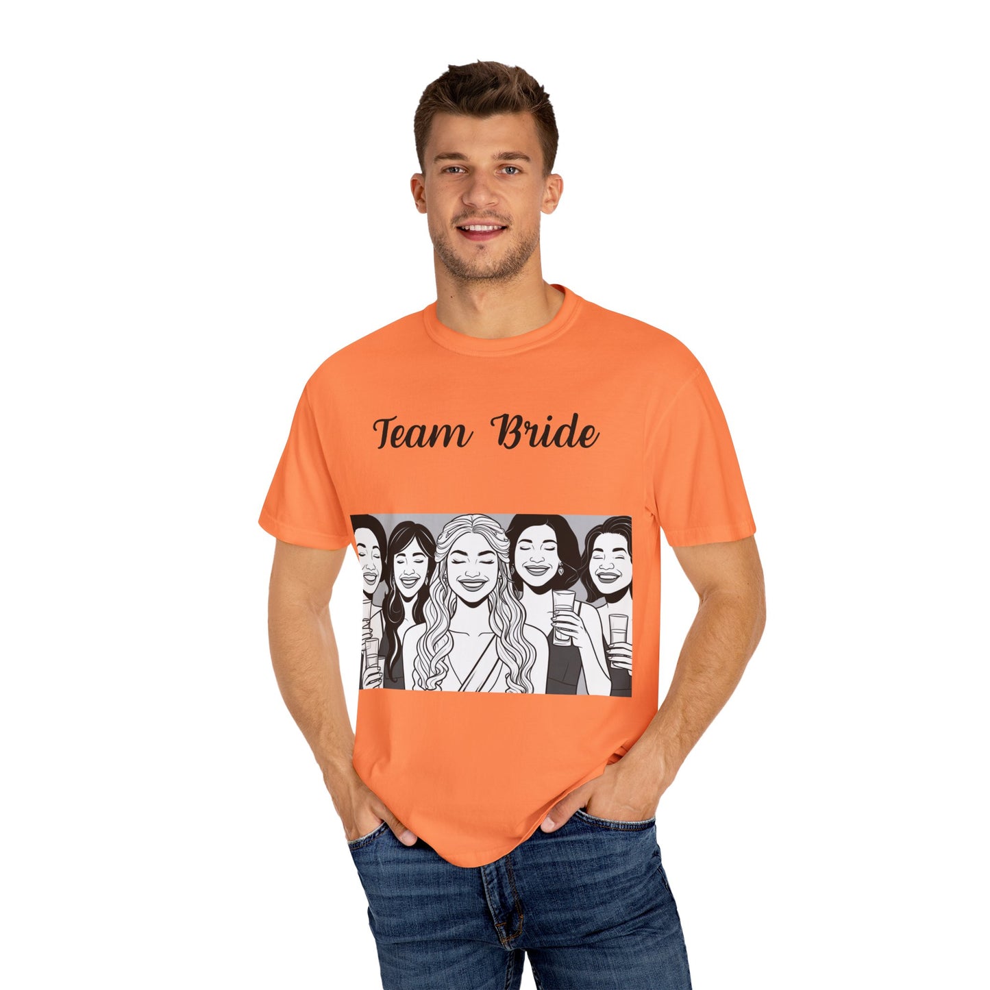 Team Bride T-shirt - Unisex
