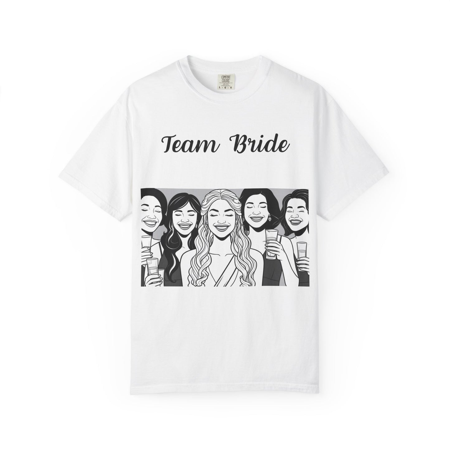 Team Bride T-shirt - Unisex