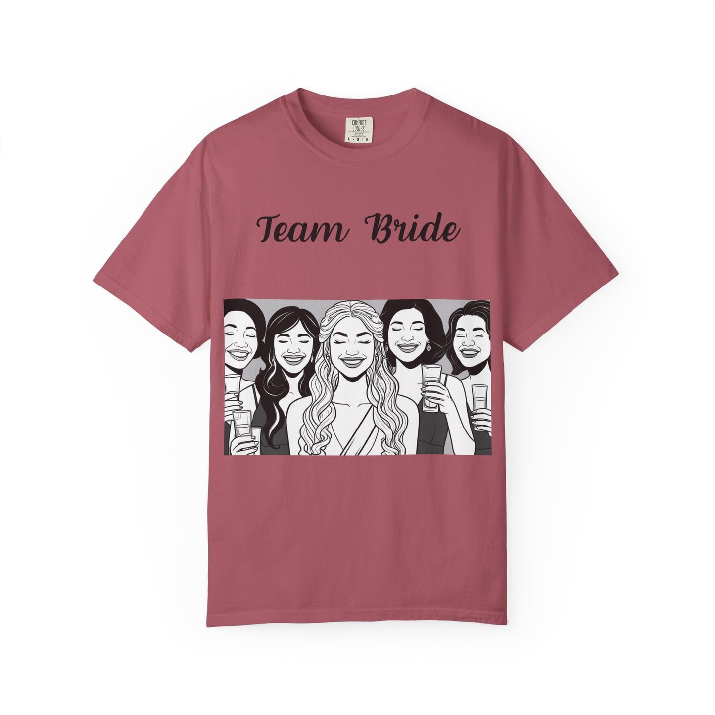 Team Bride T-shirt - Unisex