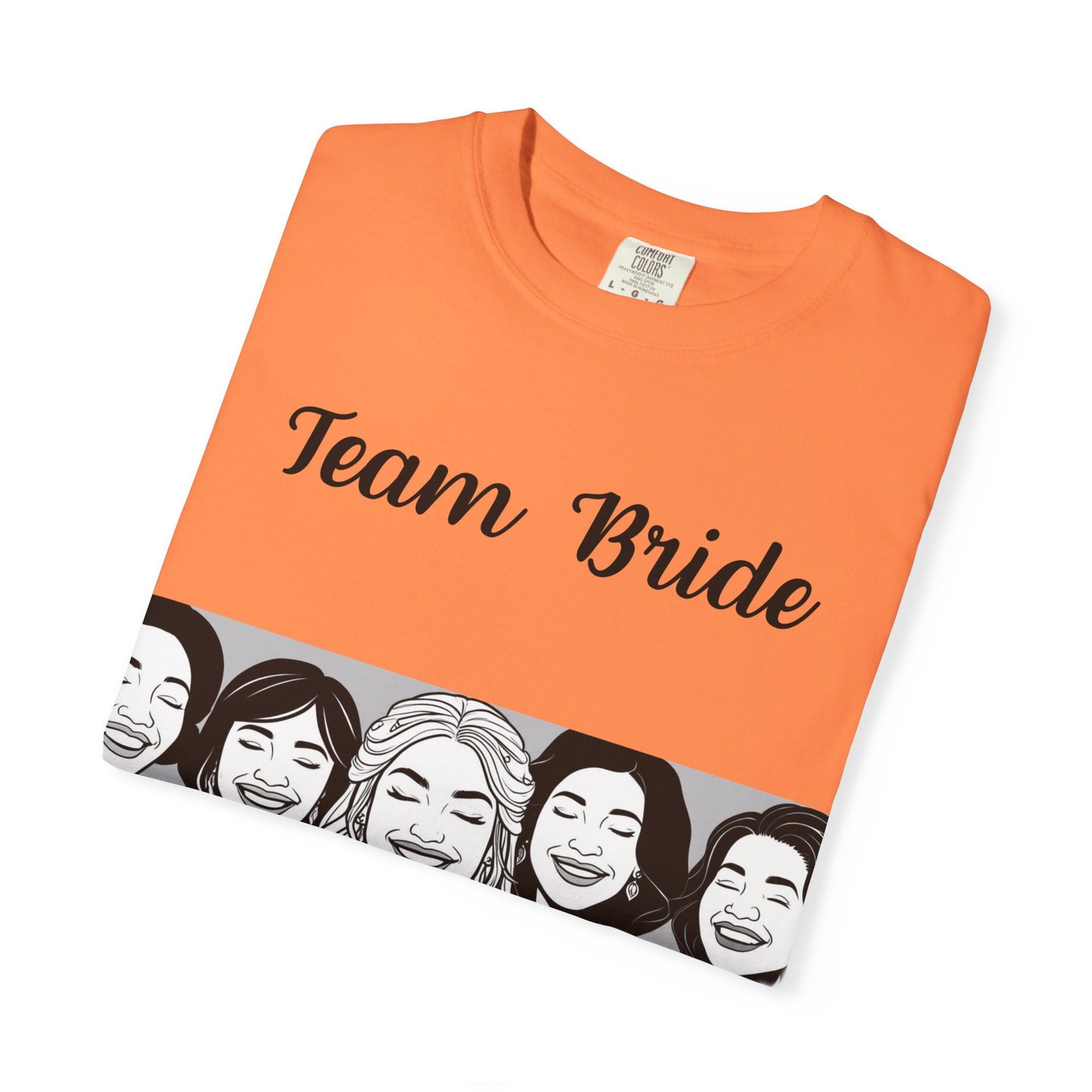 Team Bride T-shirt - Unisex