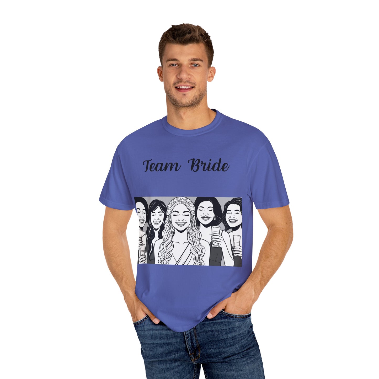 Team Bride T-shirt - Unisex