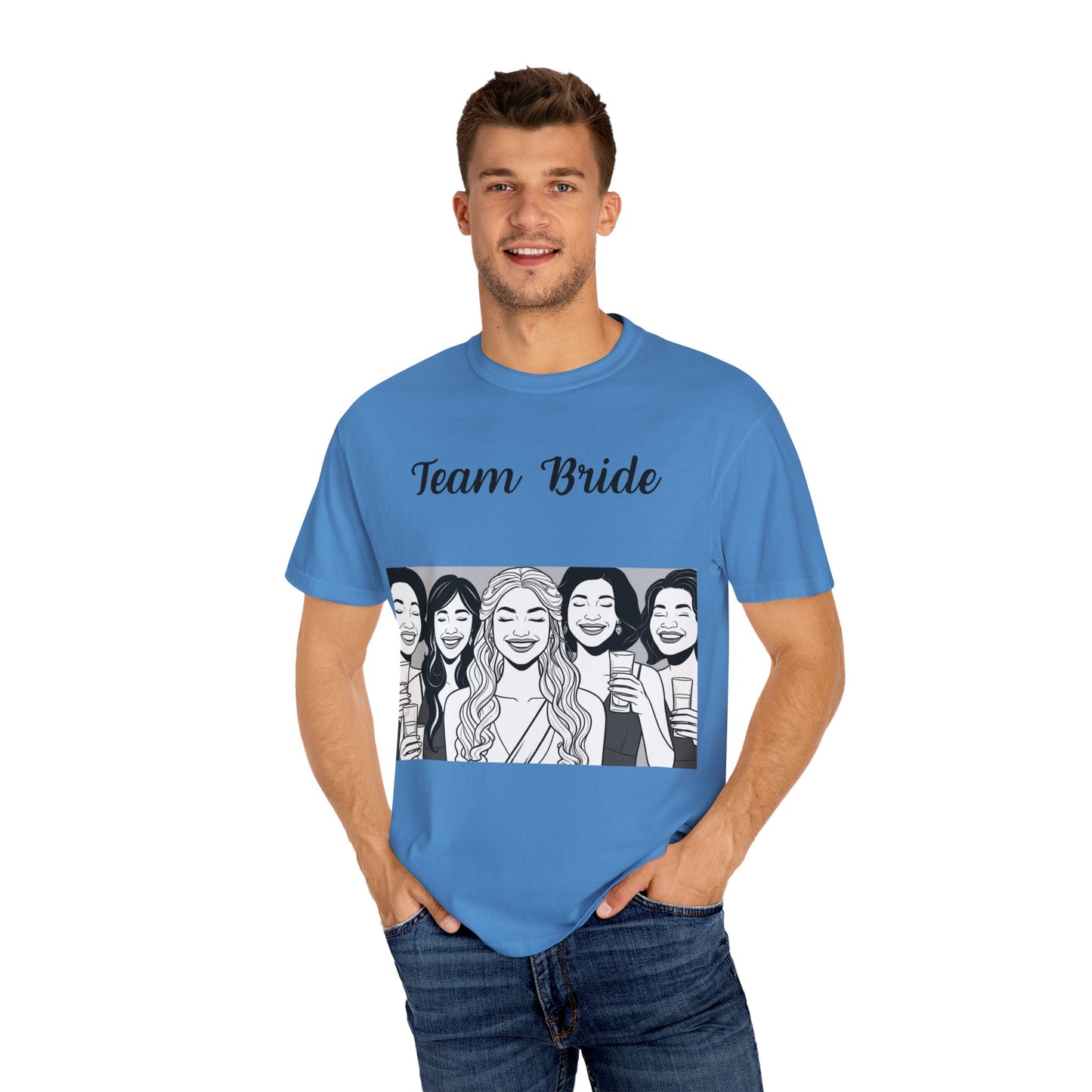 Team Bride T-shirt - Unisex