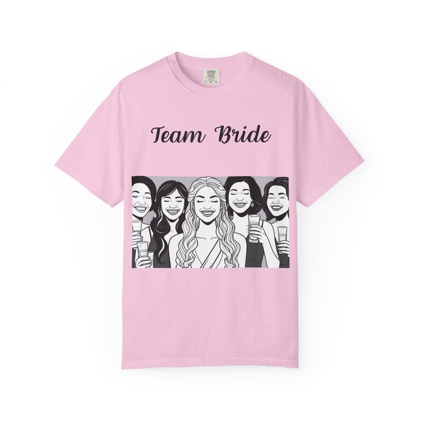 Team Bride T-shirt - Unisex