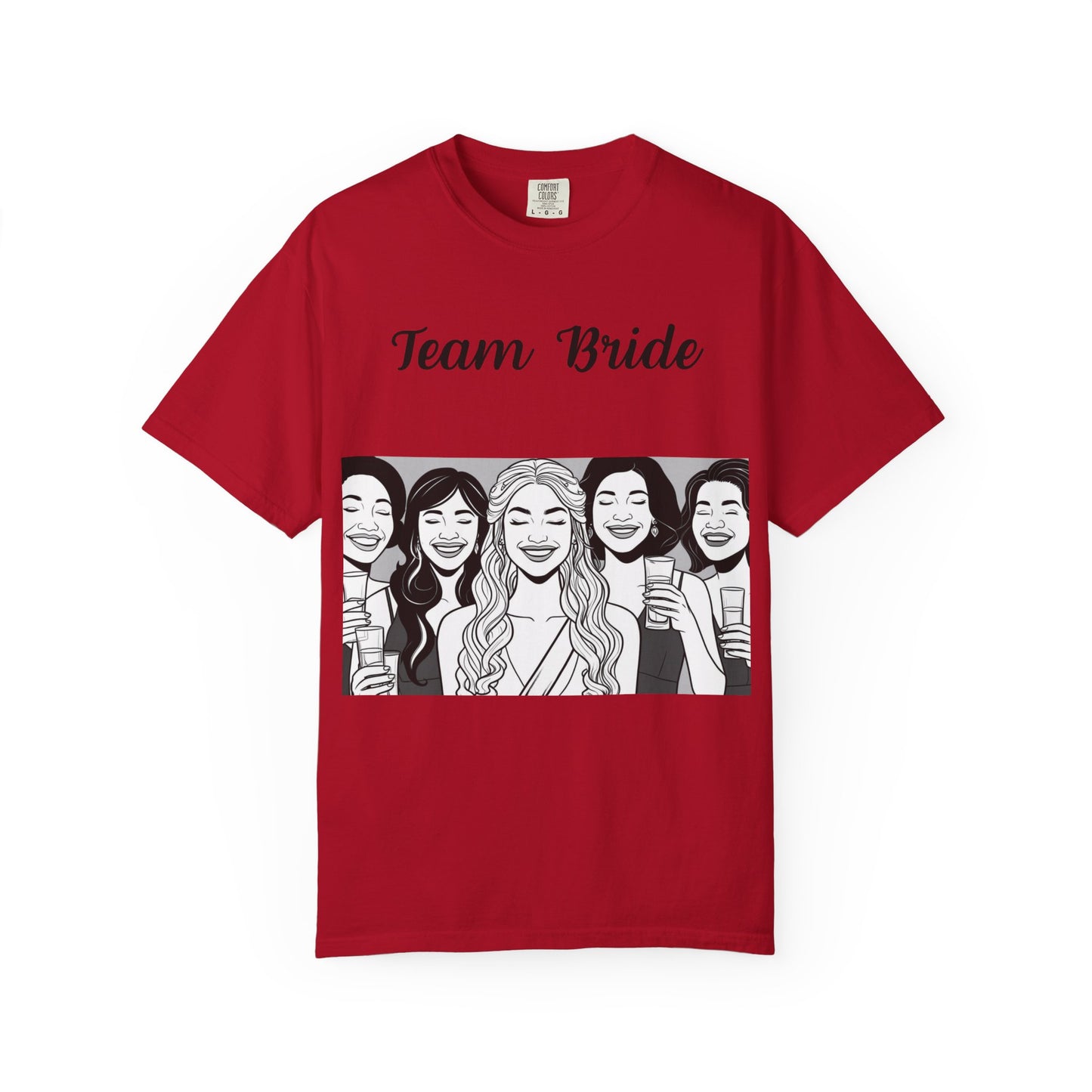 Team Bride T-shirt - Unisex