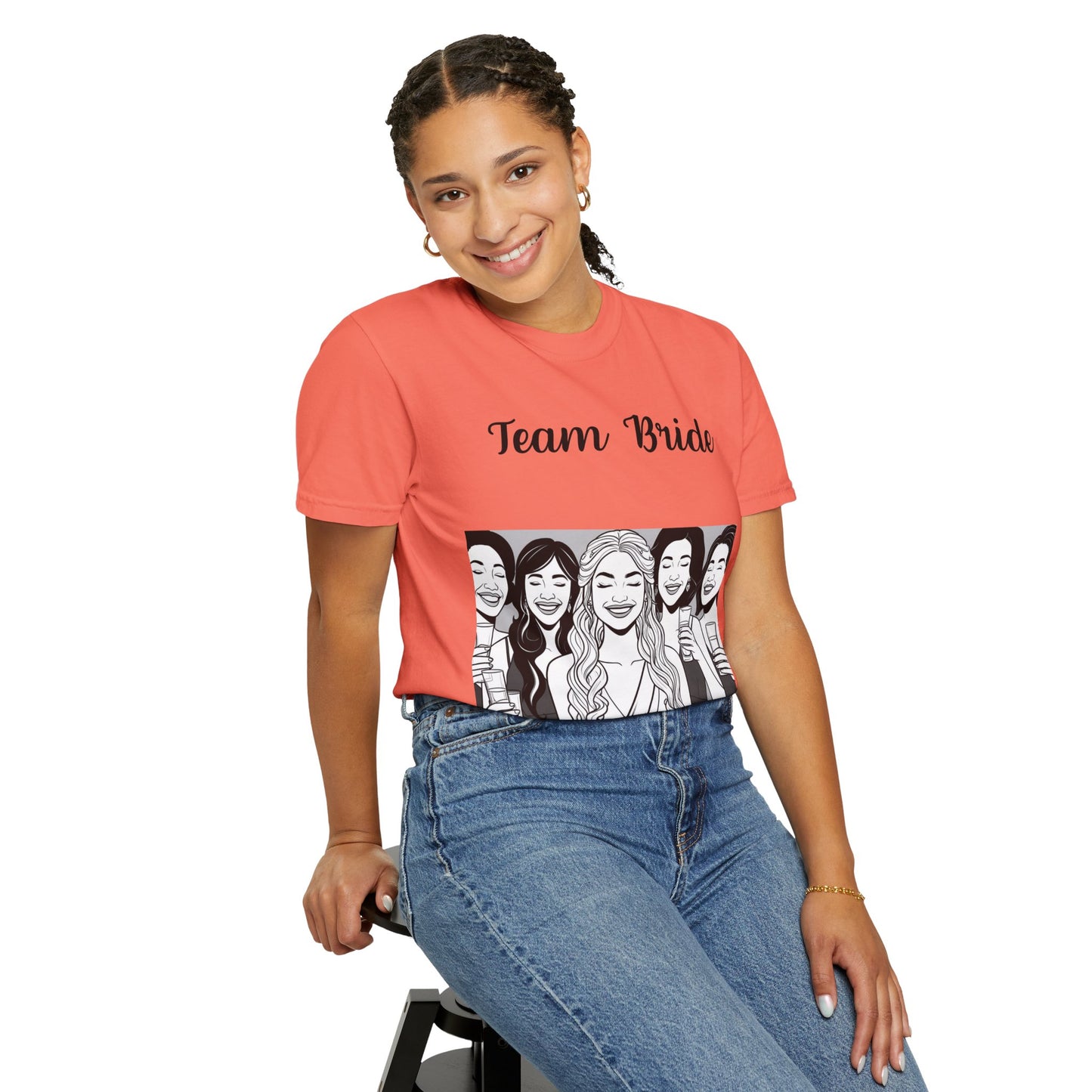 Team Bride T-shirt - Unisex