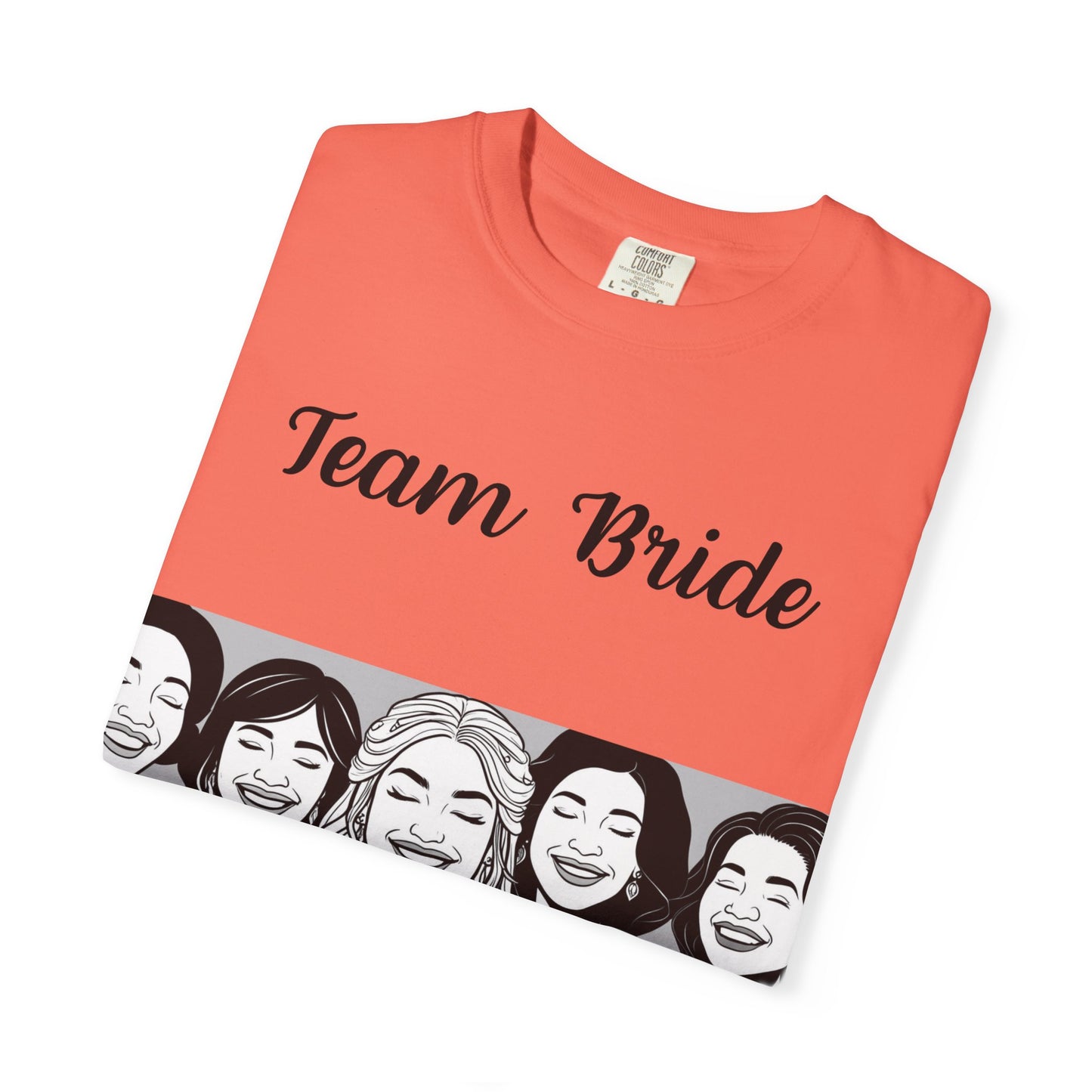 Team Bride T-shirt - Unisex