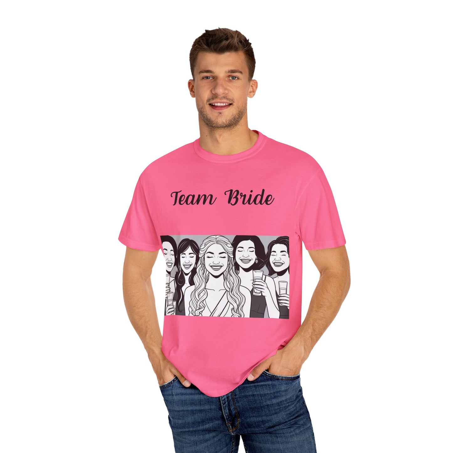 Team Bride T-shirt - Unisex