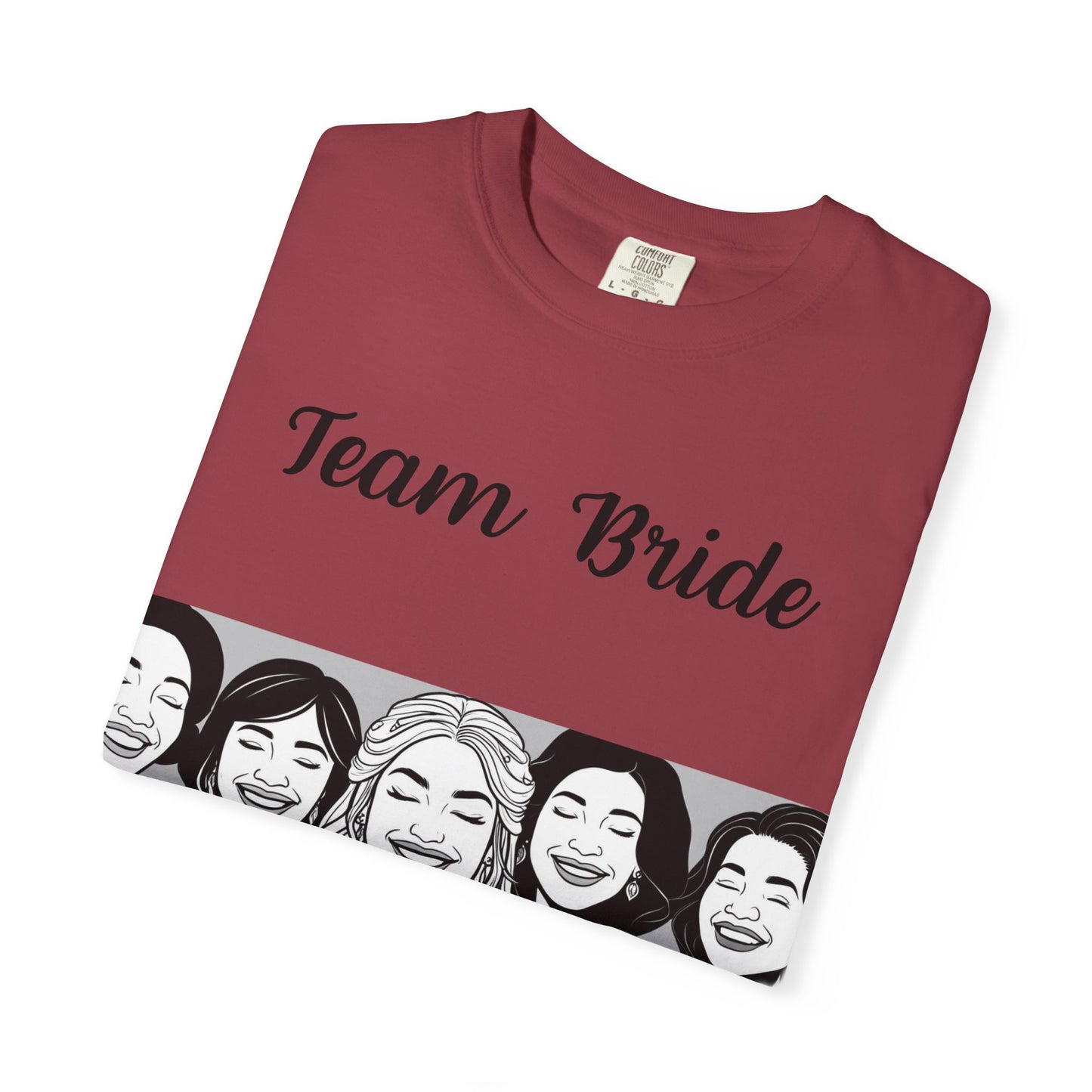 Team Bride T-shirt - Unisex