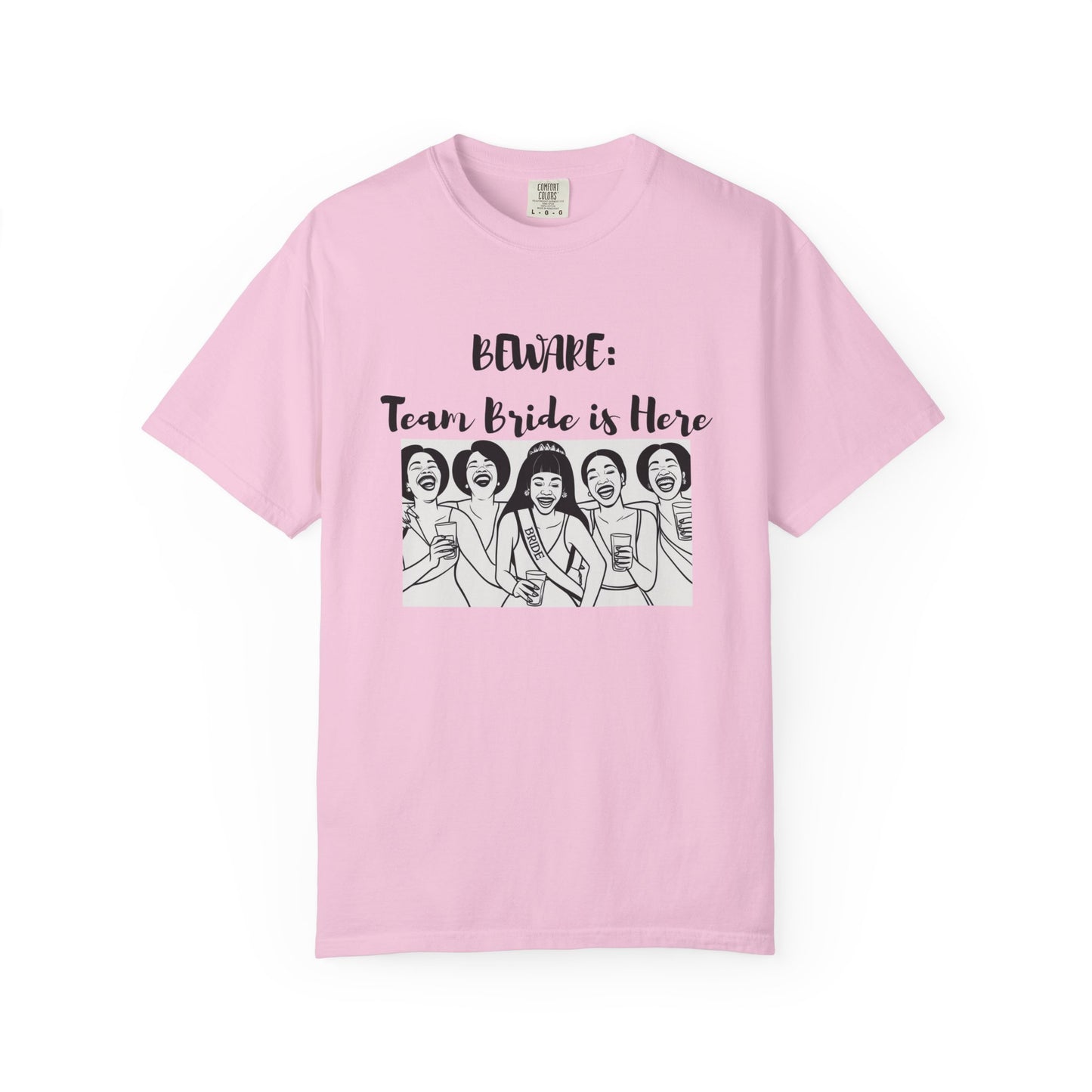 Beware Team Bride T-shirt