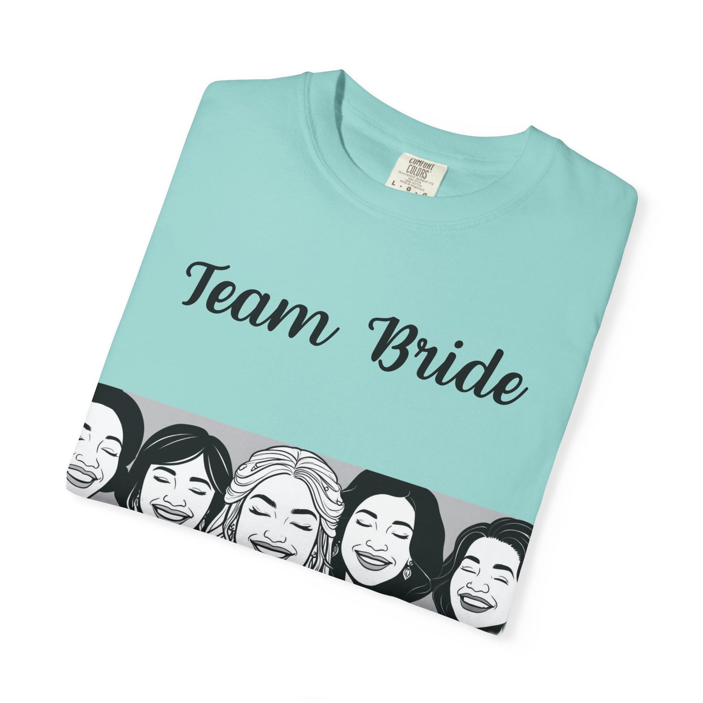 Team Bride T-shirt - Unisex