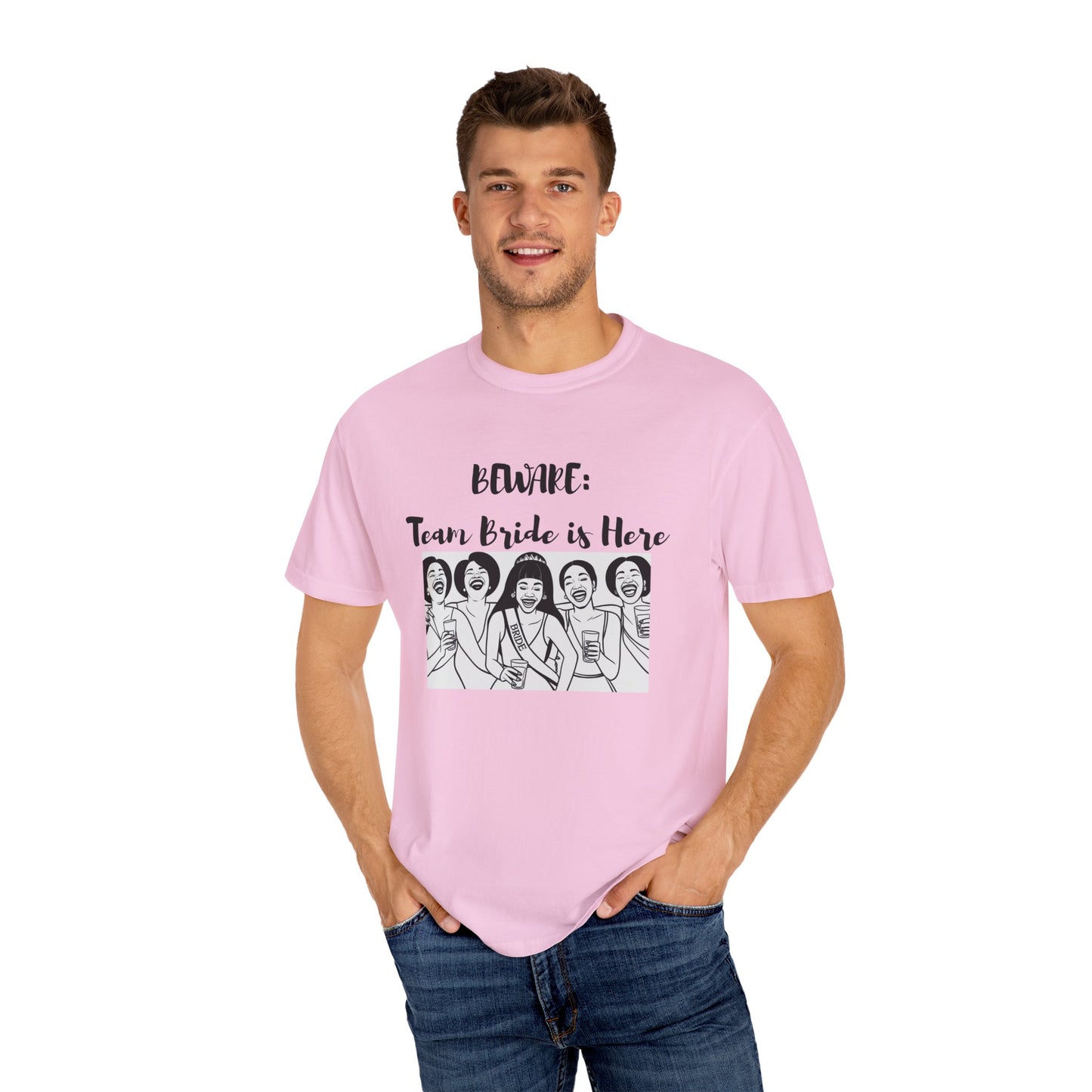 Beware Team Bride T-shirt