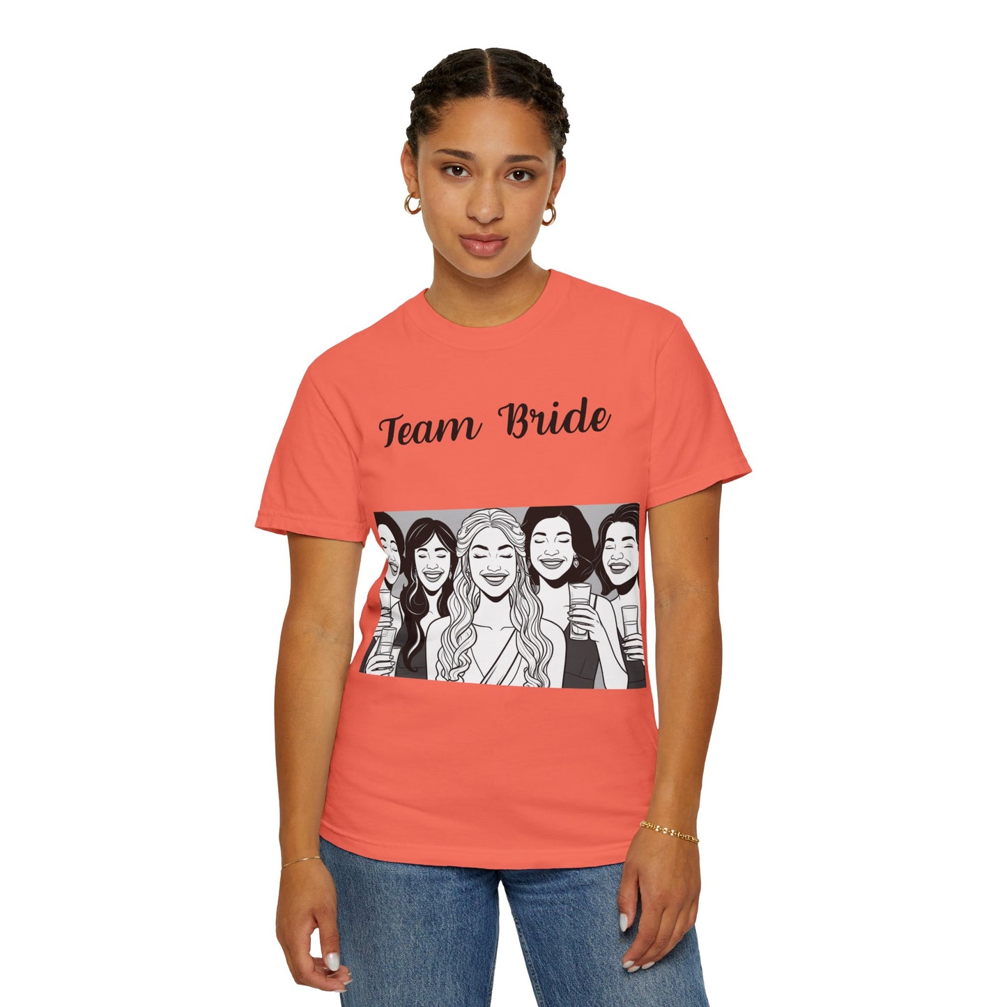 Team Bride T-shirt - Unisex