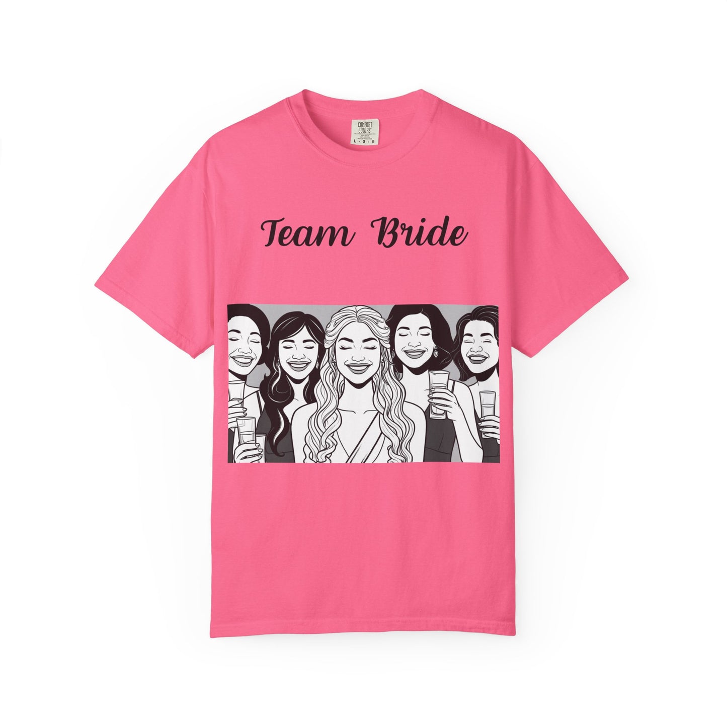 Team Bride T-shirt - Unisex