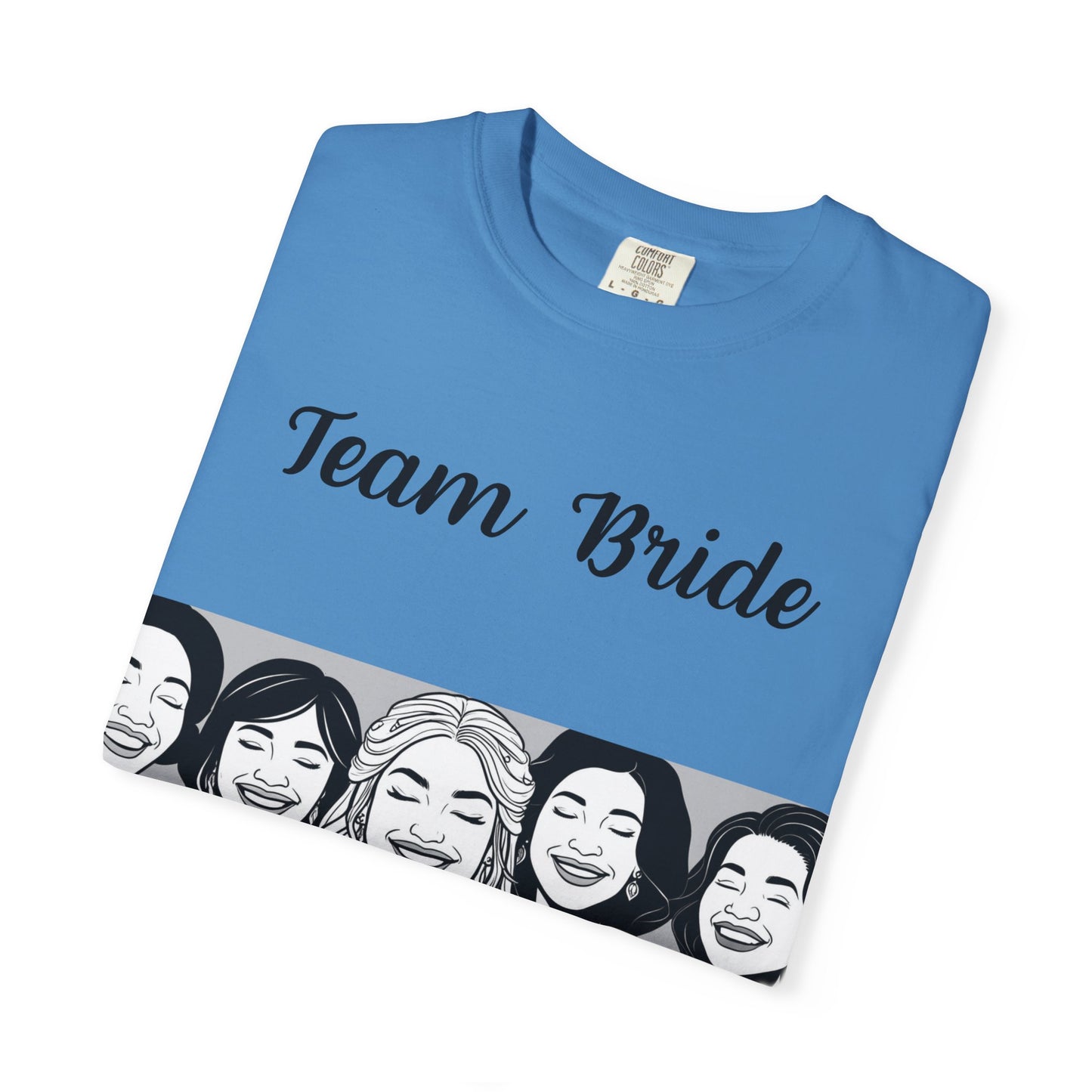 Team Bride T-shirt - Unisex