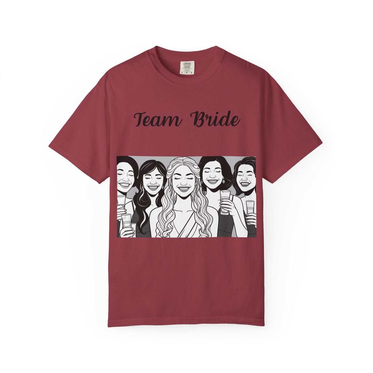 Team Bride T-shirt - Unisex
