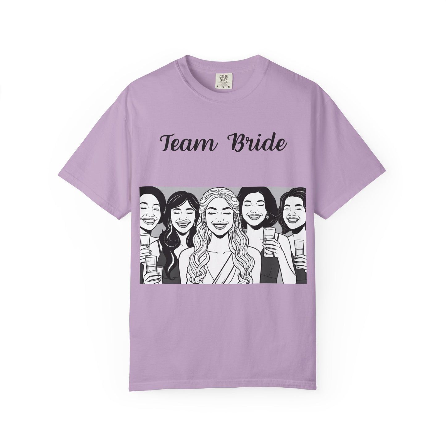 Team Bride T-shirt - Unisex