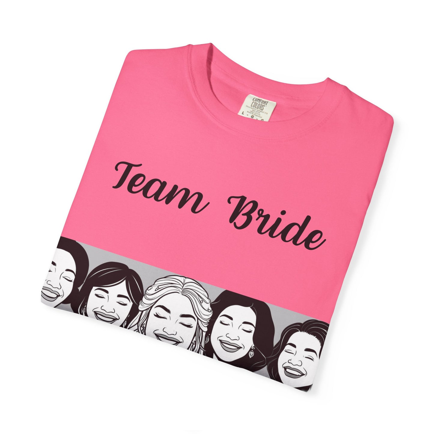 Team Bride T-shirt - Unisex