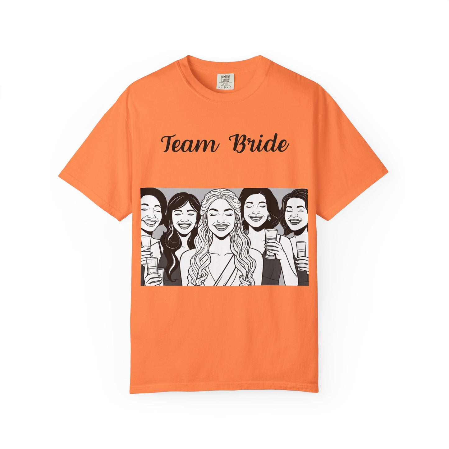 Team Bride T-shirt - Unisex