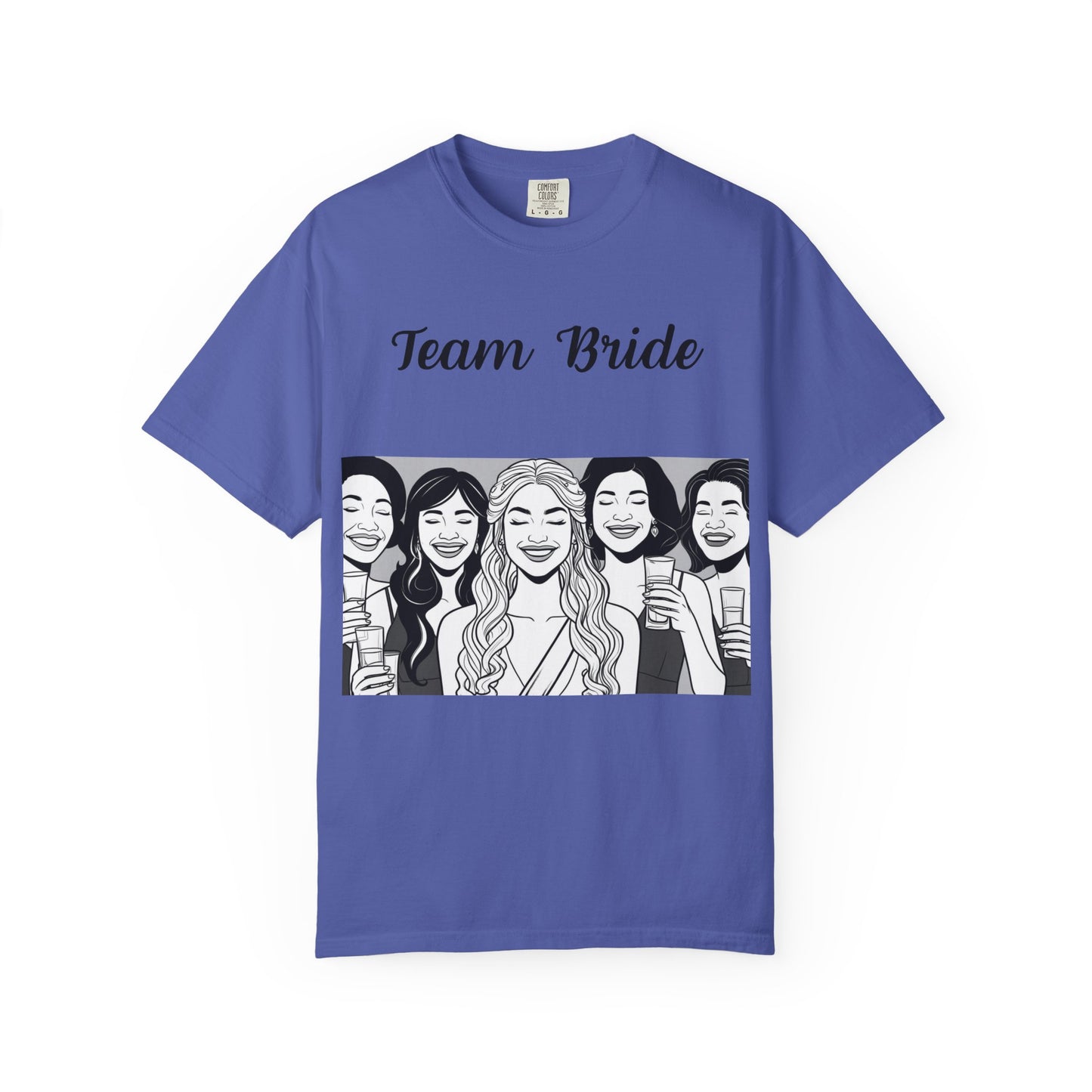 Team Bride T-shirt - Unisex