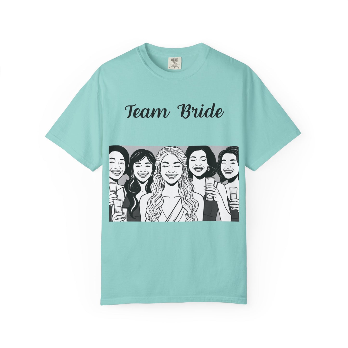 Team Bride T-shirt - Unisex