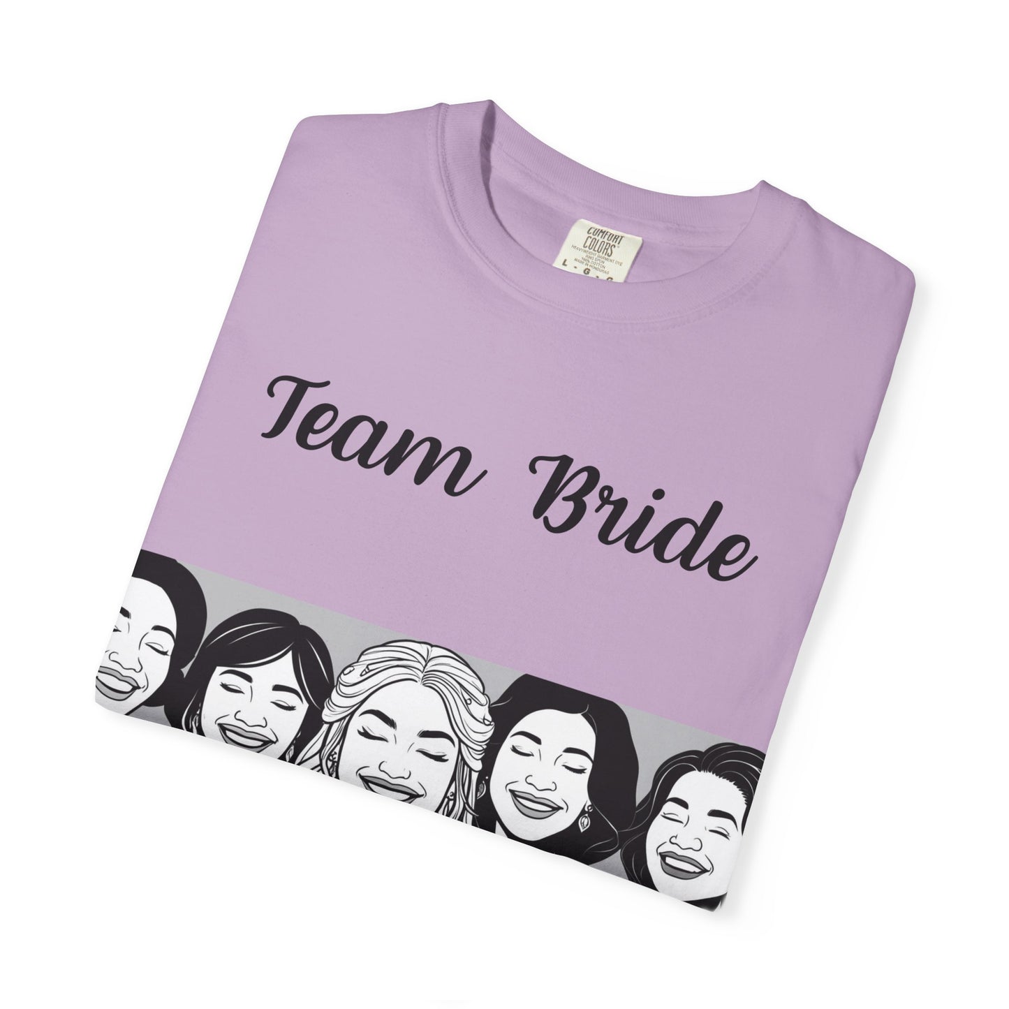 Team Bride T-shirt - Unisex