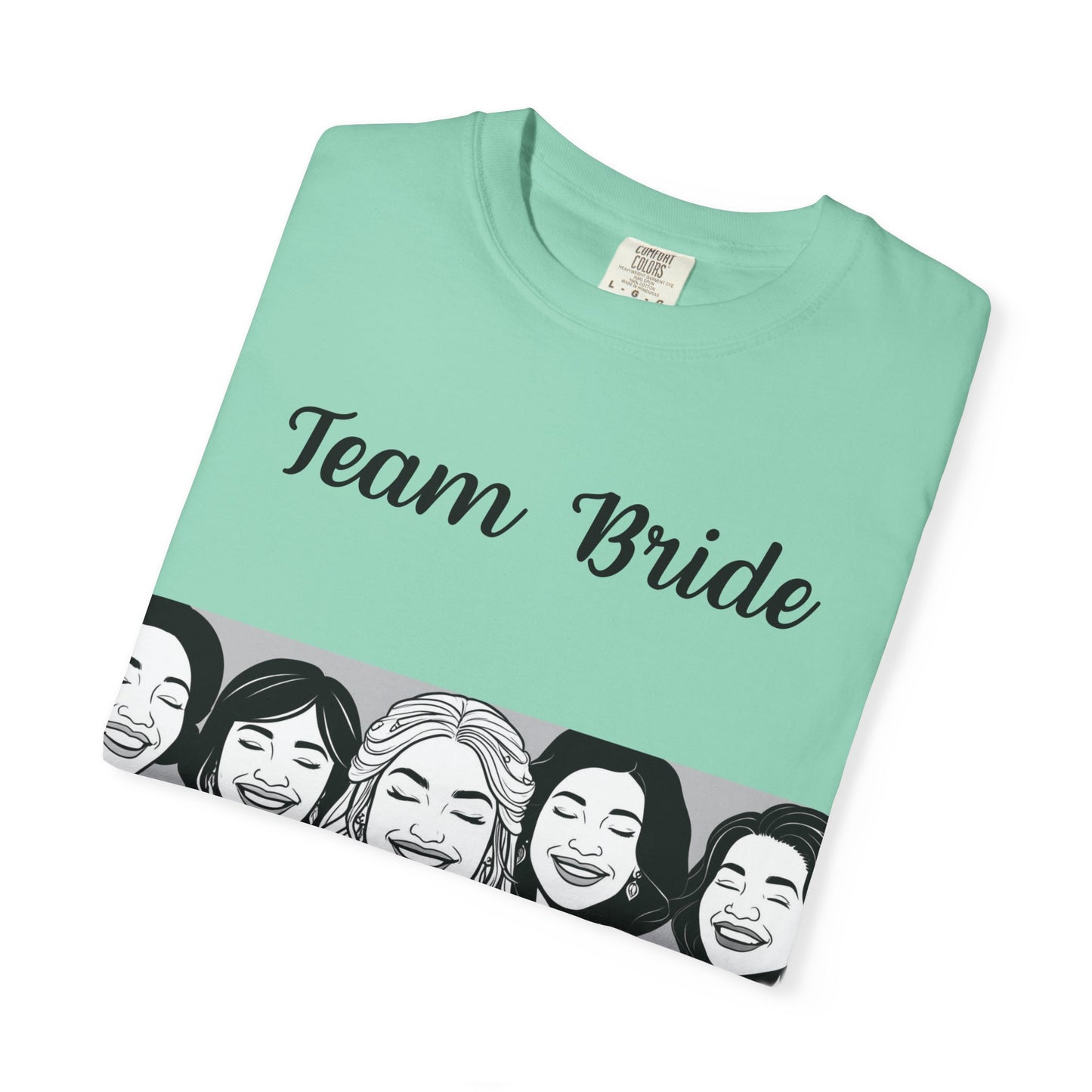 Team Bride T-shirt - Unisex